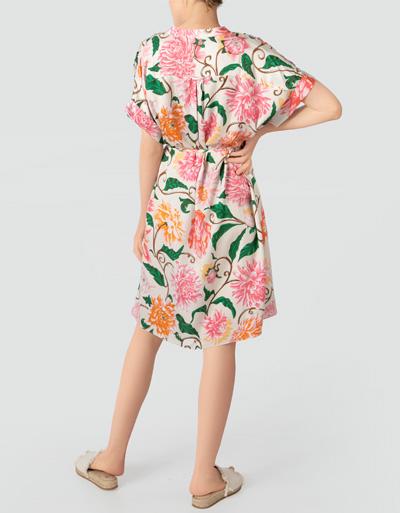 Gant Kleid mit Dahlien Print Rabatt