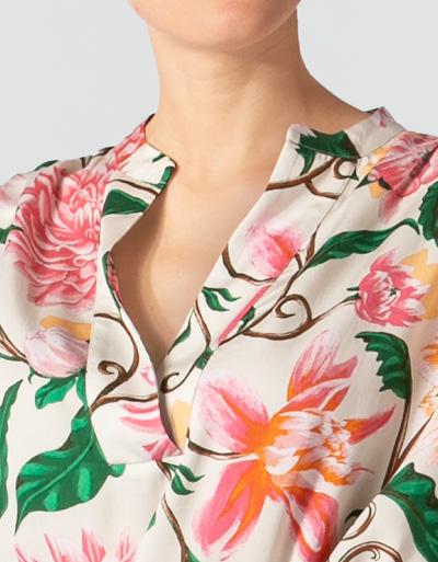 Gant Kleid mit Dahlien Print Rabatt