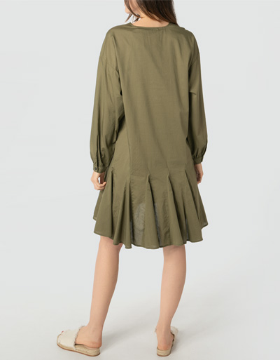 Marc O'Polo Kleid mit Godet Saum Flash Sale