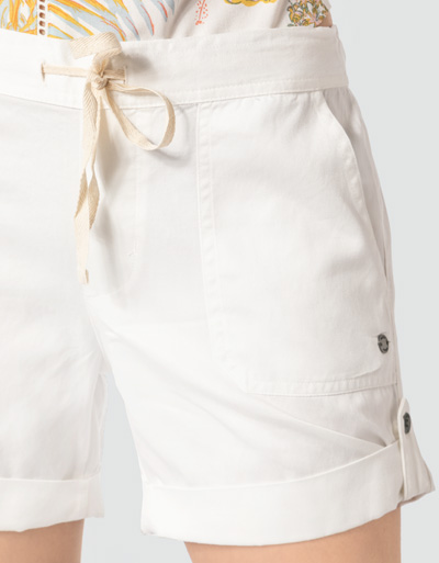 ROXY Shorts aus leichtem Twill Heißer Verkauf