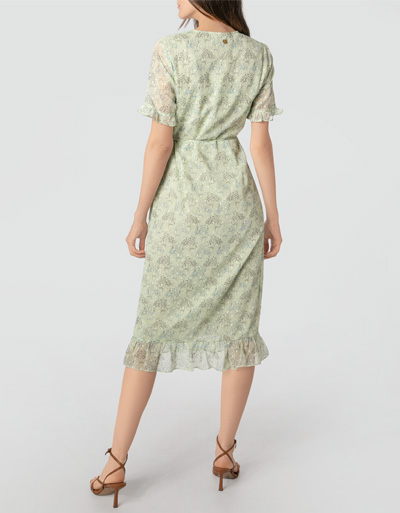 Freebird Wickelkleid mit Lurex Neueste Mode