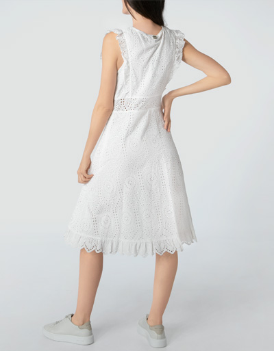 TWIN-SET Kleid in italienischer Größe Neuheiten