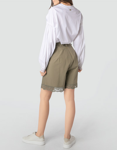 TWIN-SET Shorts in italienischer Größe Saisonale Angebote
