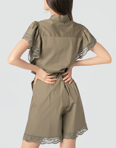 TWIN-SET Bluse in italienischer Größe Kauf eins, bekomm eins gratis