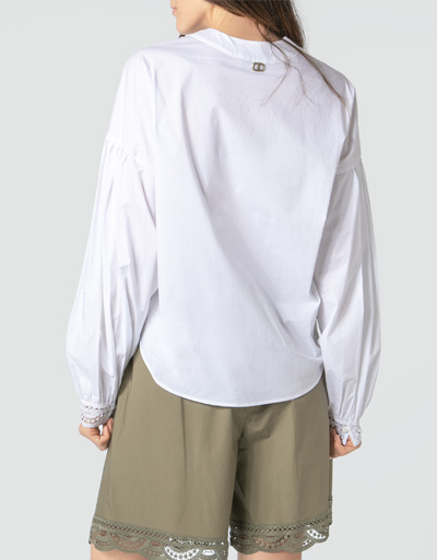TWIN-SET Bluse in italienischer Größe Sonderangebote