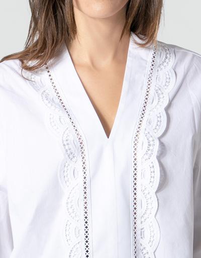 TWIN-SET Bluse in italienischer Größe Sonderangebote