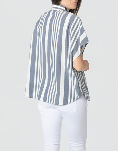 Marc O'Polo Bluse aus Bio Baumwolle Super Sparpreis
