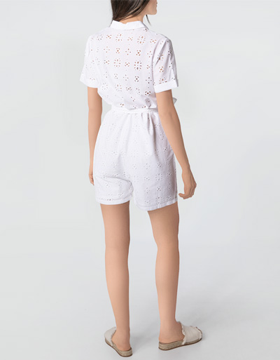 Pepe Jeans Jumpsuit mit Lochstickerei JETZT KAUFEN
