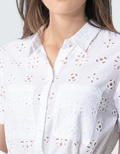 Pepe Jeans Jumpsuit mit Lochstickerei JETZT KAUFEN