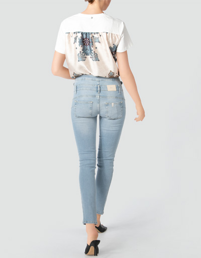 LIU JO Jeans mit hohem Bund Nur für heute