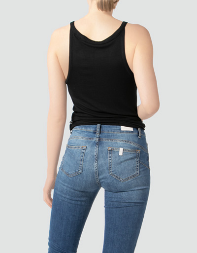 ROXY Top aus gerippten Jersey Discount Store für neue Produkte