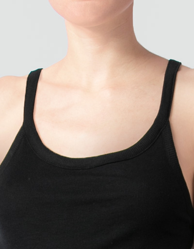 ROXY Top aus gerippten Jersey Discount Store für neue Produkte