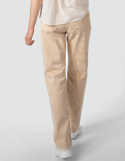 Pepe Jeans Hose Robyn Earth im Batik Look Speichern exportieren