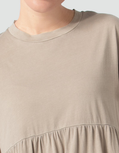 Replay Jerseykleid mit Stufensaum Im Verkauf