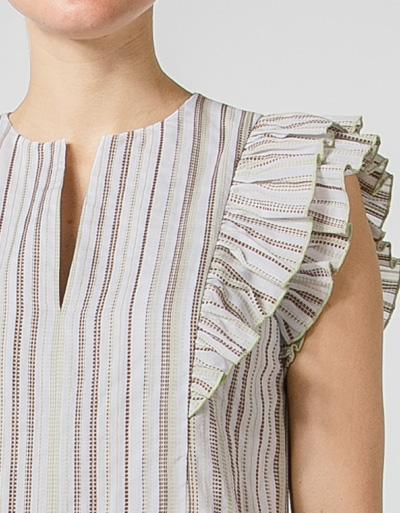 JOOP Kleid aus strukturierter Baumwolle Online