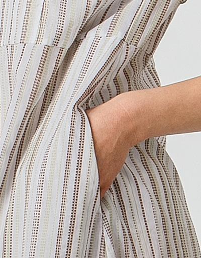 JOOP Kleid aus strukturierter Baumwolle Online