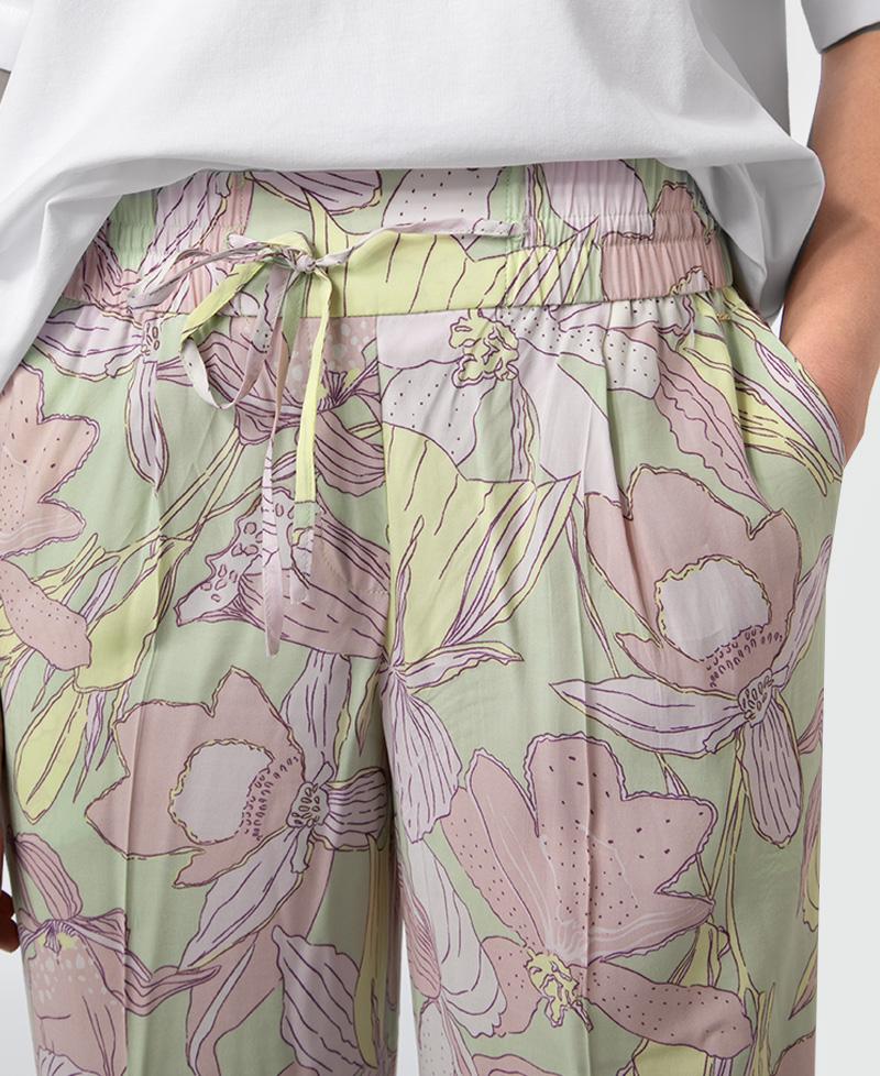 JOOP Hose mit floralem Muster Outlet