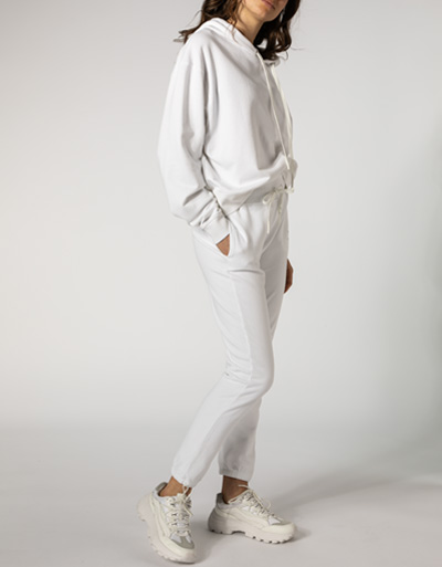 Replay Sweathose im cleanen Design Kostenloser Versand