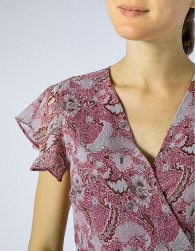Freebird Wickelkleid mit Lurex Fabrikpreis
