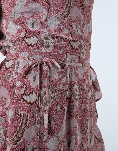 Freebird Wickelkleid mit Lurex Fabrikpreis