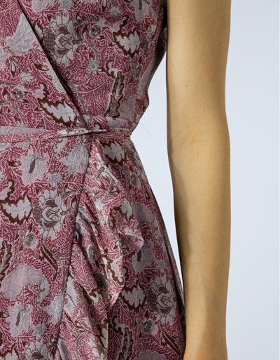 Freebird Wickelkleid mit Lurex Fabrikpreis