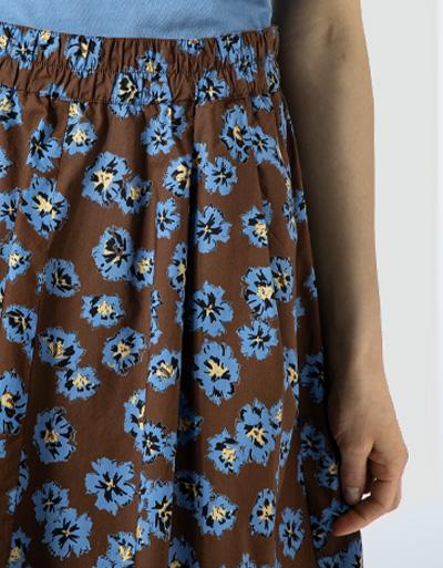 Marc O'Polo Rock mit Blumendessin Günstig kaufen