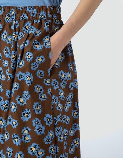 Marc O'Polo Rock mit Blumendessin Günstig kaufen