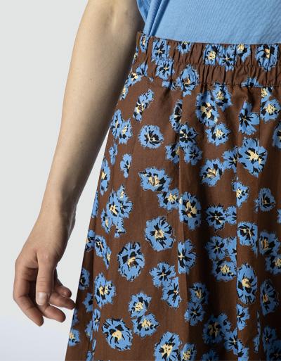 Marc O'Polo Rock mit Blumendessin Günstig kaufen
