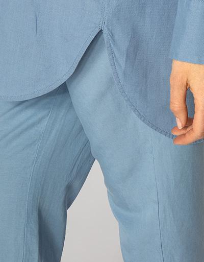 Marc O'Polo Hemdbluse im langen Schnitt Versandkostenfrei