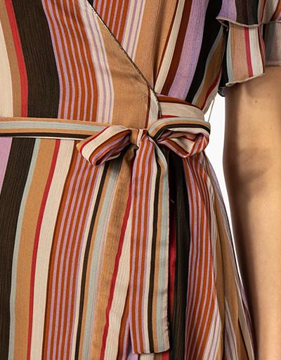 LIU JO Wickelkleid in italienischer Größe Flash Sale