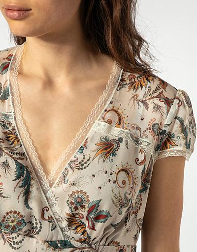 LIU JO Seidenkleid in italienischer Größe Begrenztes Angebot