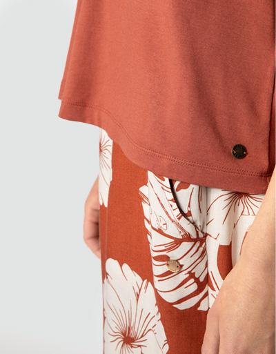 ROXY Top aus Jersey Heißer Verkauf