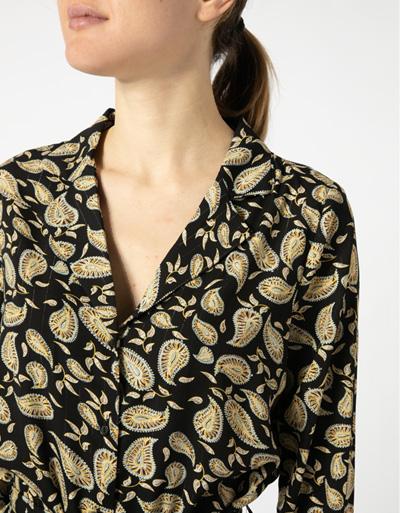 Freebird Kleid mit Paisley-Print Zeitlich begrenztes Angebot