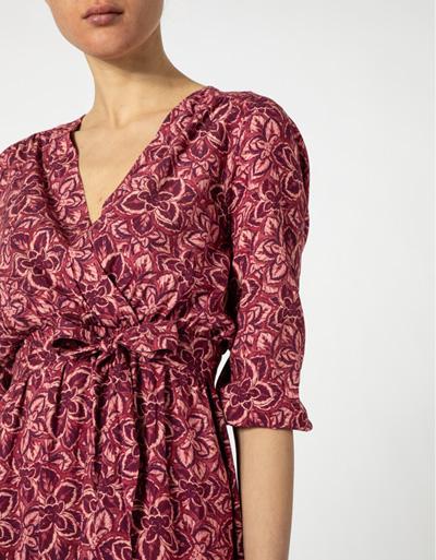 Freebird Midi-Kleid mit Flower Print Exklusive Angebote