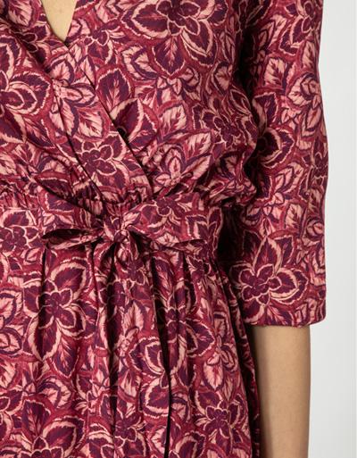 Freebird Midi-Kleid mit Flower Print Exklusive Angebote
