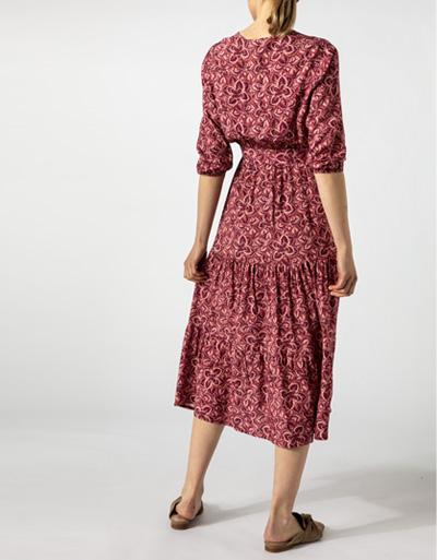 Freebird Midi-Kleid mit Flower Print Exklusive Angebote
