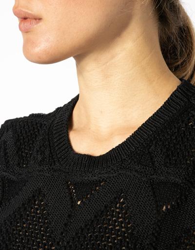 TWIN-SET Shirt im Materialmix Neuheiten