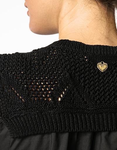 TWIN-SET Shirt im Materialmix Neuheiten