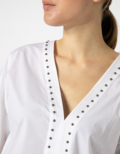 TWIN-SET Bluse in italienischer Größe Bestseller