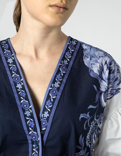 TWIN-SET Bluse in italienischer Größe Saisonale Angebote