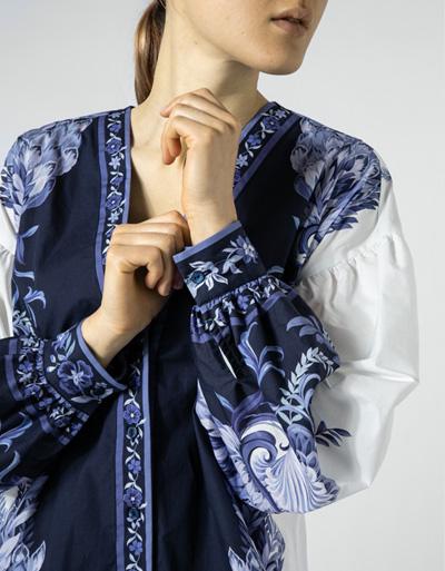 TWIN-SET Bluse in italienischer Größe Saisonale Angebote