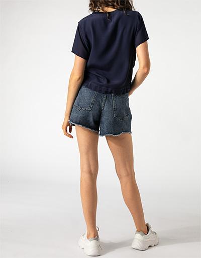 Pepe Jeans Jeansshorts Rachel mit Fransensaum Kauf eins, bekomm eins gratis