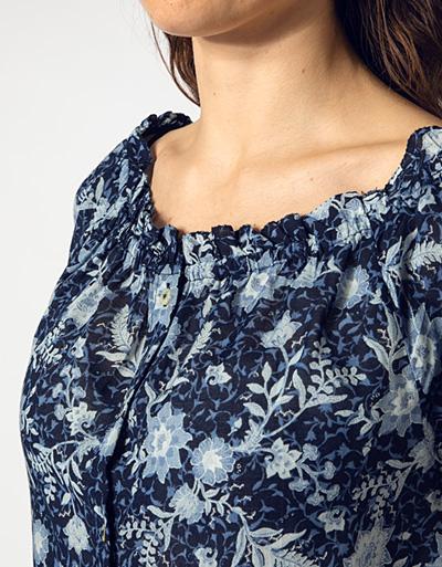 Pepe Jeans Bluse mit Rüschen Tägliche Deals