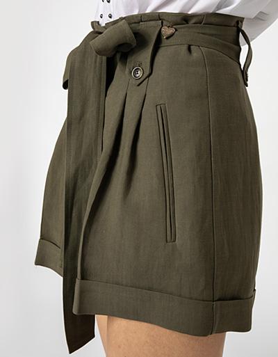 TWIN-SET Shorts in italienischer Größe Super Sparpreis