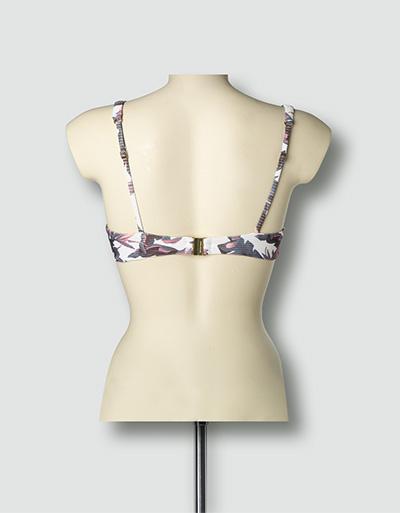 Tommy Hilfiger Balconette Top mit Tropen Print Begrenzte Freigabe