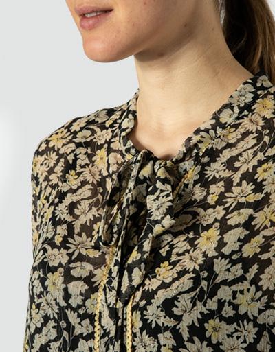 Freebird Kleid mit Allover-Print Letzte 3 Tage
