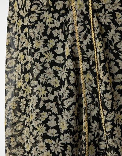 Freebird Kleid mit Allover-Print Letzte 3 Tage