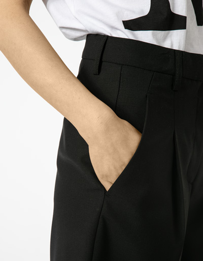 Marc O'Polo Shorts aus Schurwolle Letzter Tag