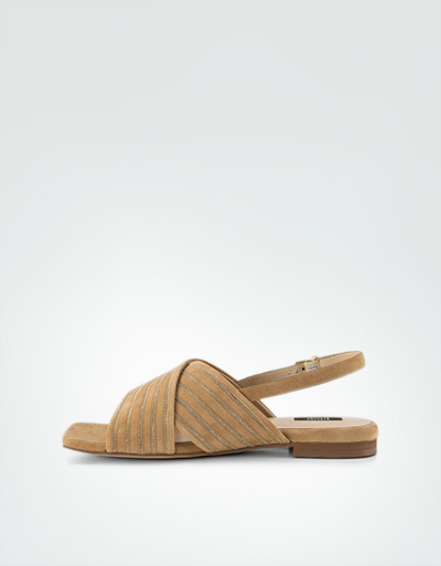 STEFFEN SCHRAUT Sandalen mit goldenen Details Bis zu 65% Rabatt
