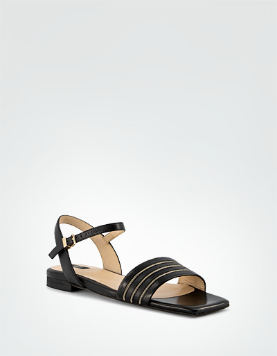 STEFFEN SCHRAUT Sandalen mit goldenen Details Nur für heute